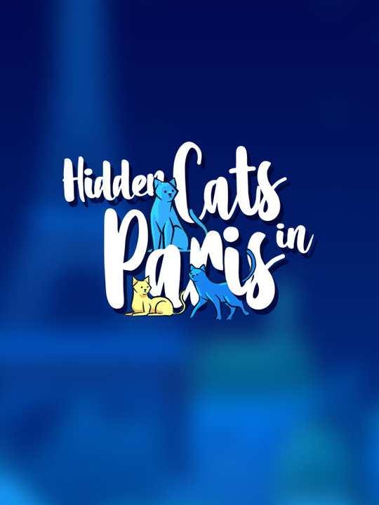 Hidden Cats in Paris cover image