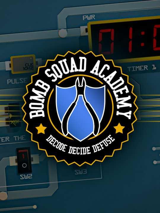 Bomb Squad Academy cover image