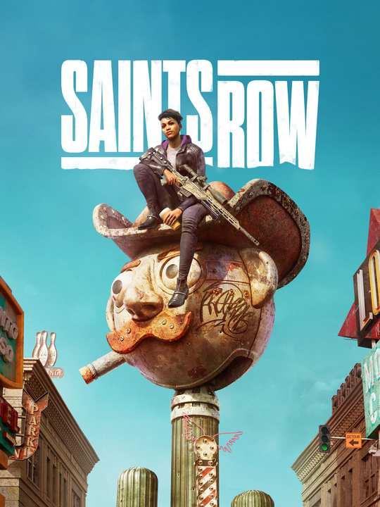 Saints Row cover image