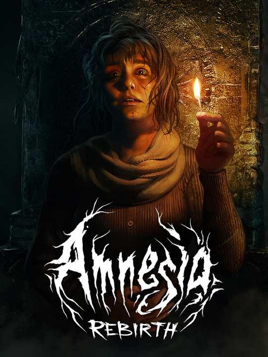 Amnesia: Rebirth cover image