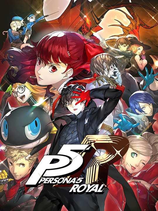 Persona 5 Royal cover image