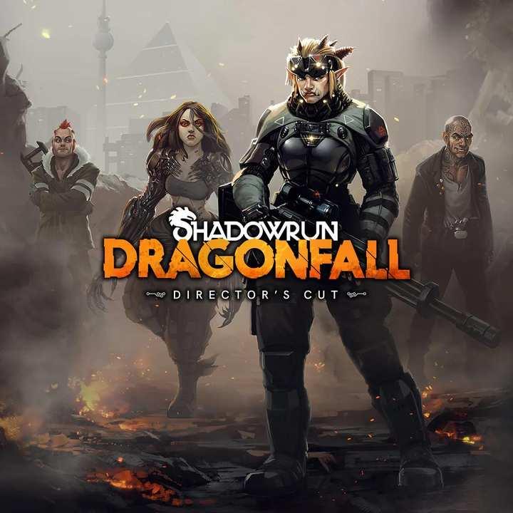 Shadowrun: Dragonfall - Director's Cut cover image