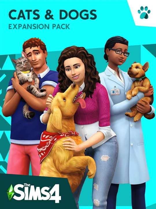 The Sims 4: Cats & Dogs cover image