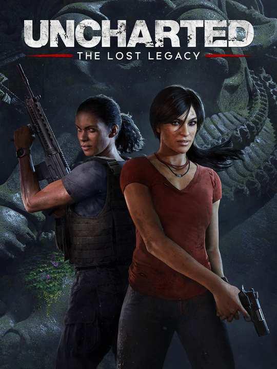 Uncharted: The Lost Legacy cover image