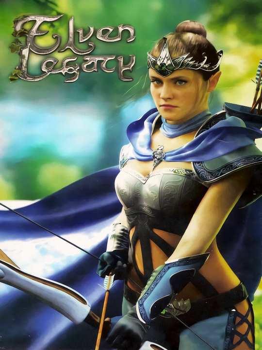 Elven Legacy cover image