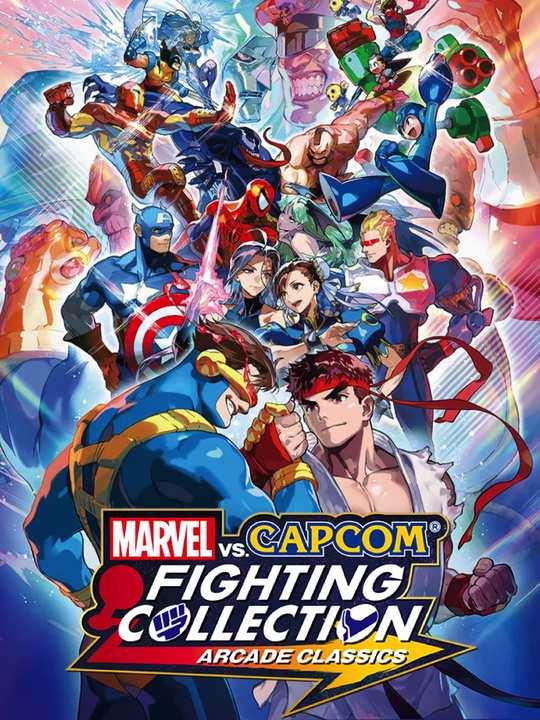 Marvel vs. Capcom Fighting Collection: Arcade Classics cover image