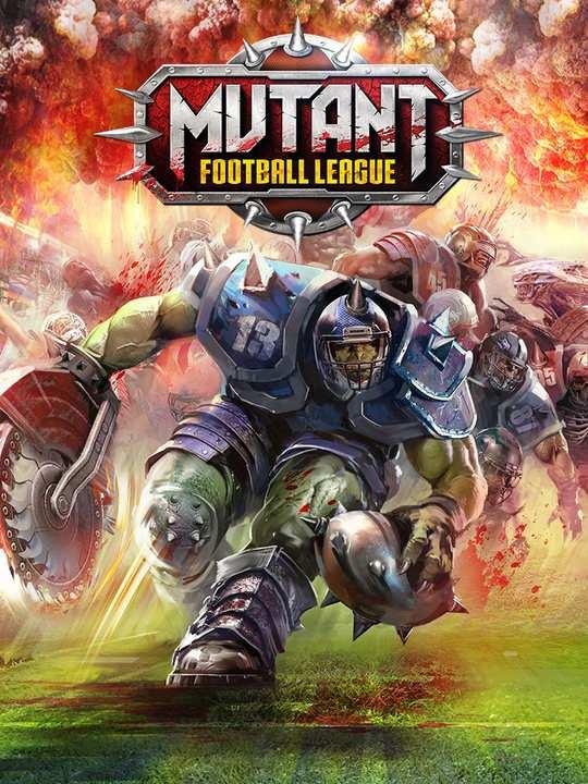 Mutant Football League cover image