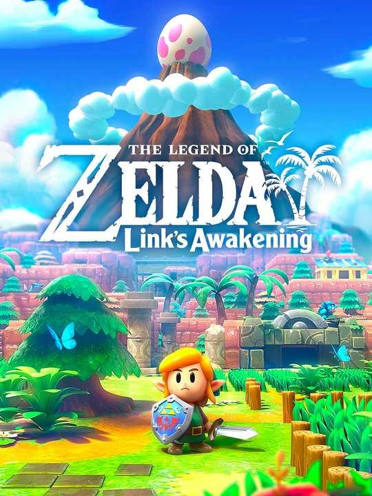 The Legend of Zelda: Link's Awakening cover image