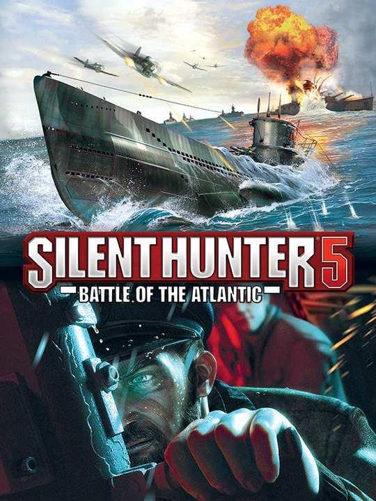 Silent Hunter 5: Battle of the Atlantic cover image