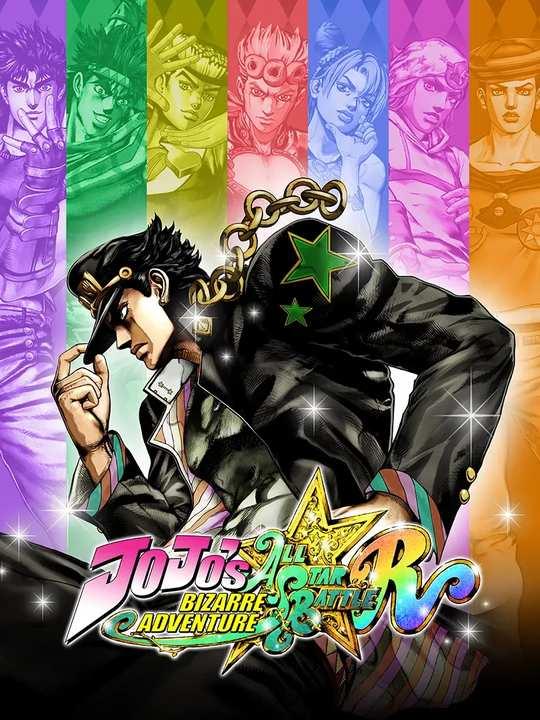 JoJo's Bizarre Adventure: All-Star Battle R cover image