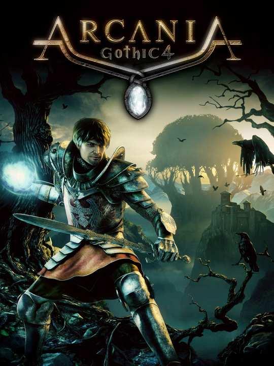 Arcania: Gothic 4 cover image