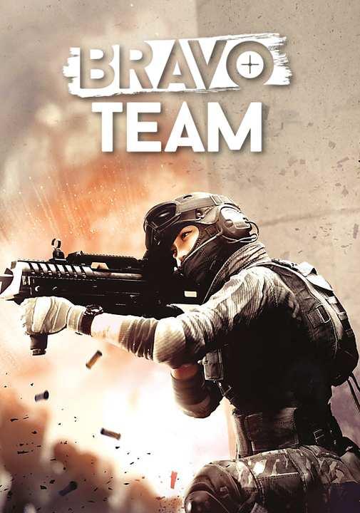 Bravo Team cover image