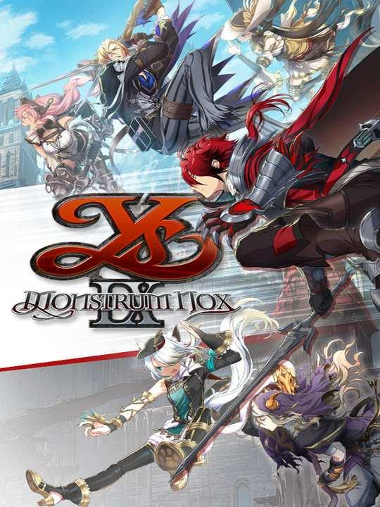 Ys IX: Monstrum Nox cover image