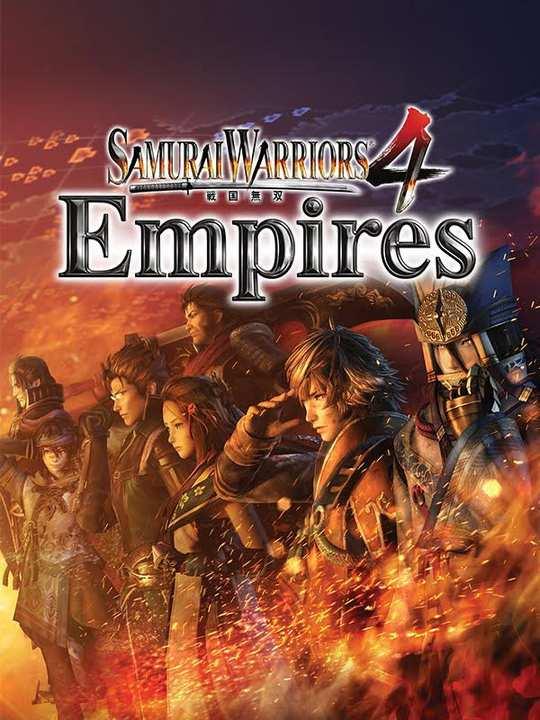 Samurai Warriors 4 Empires cover image