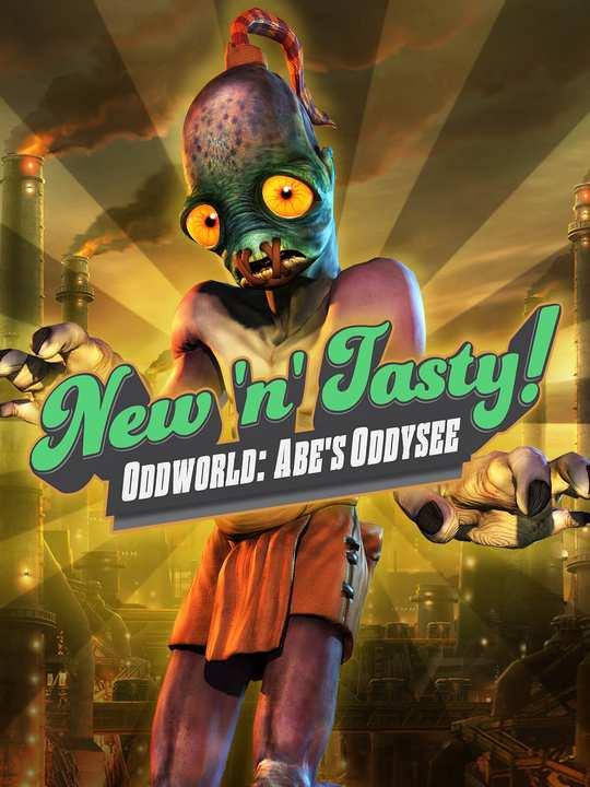 Oddworld: Abe's Oddysee - New 'n' Tasty cover image