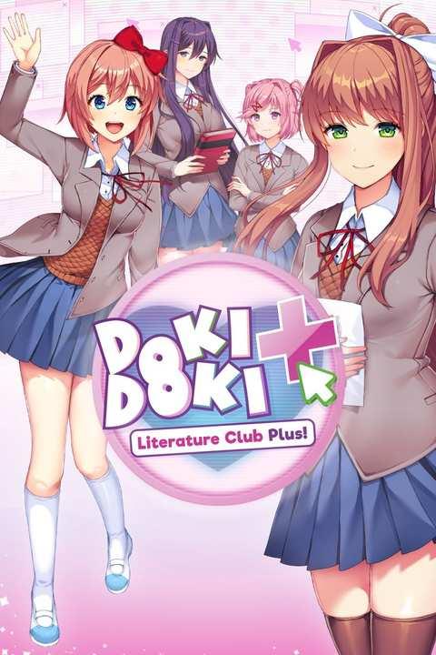 Doki Doki Literature Club Plus! cover image