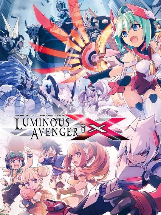 Gunvolt Chronicles: Luminous Avenger iX cover image