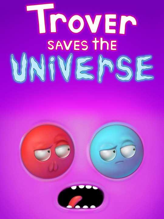 Trover Saves the Universe cover image