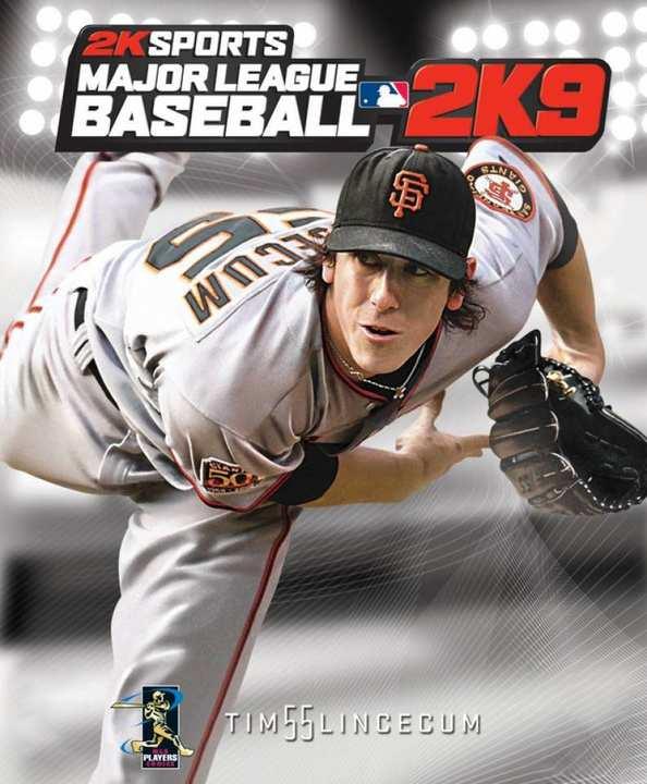 Major League Baseball 2K9 cover image