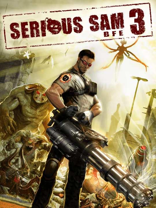 Serious Sam 3: BFE cover image