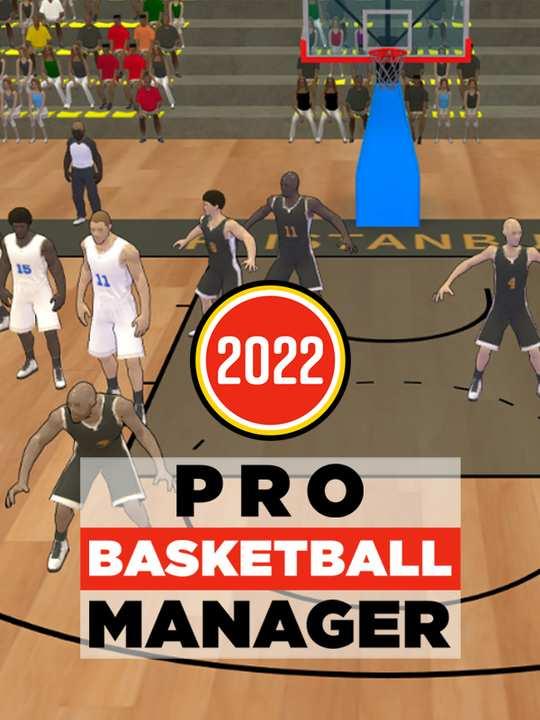 Pro Basketball Manager 2022 cover image