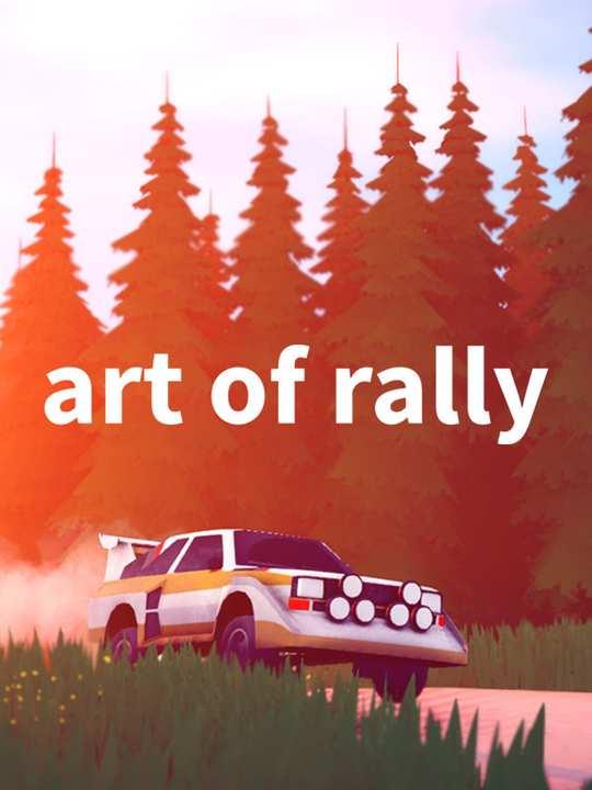 art of rally cover image