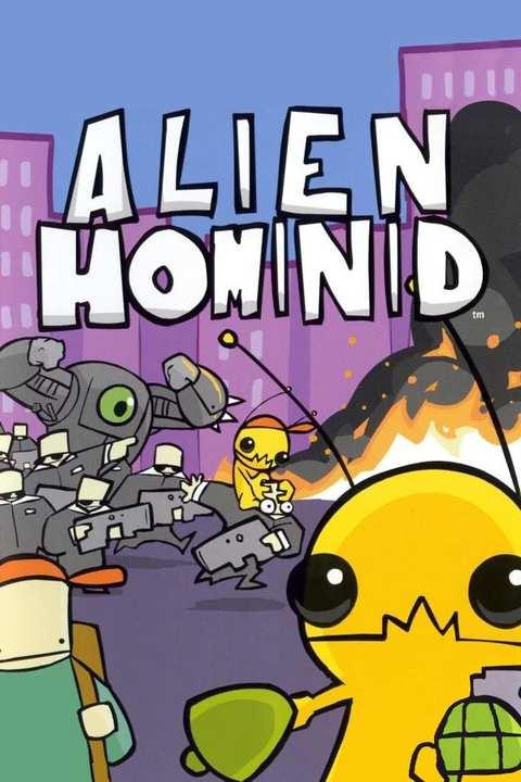 Alien Hominid HD cover image