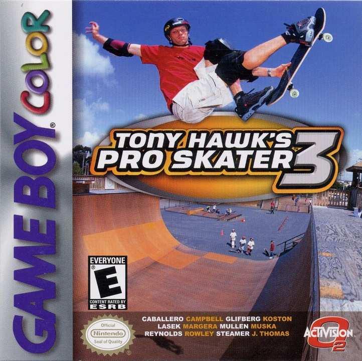 Tony Hawk's Pro Skater 3 cover image