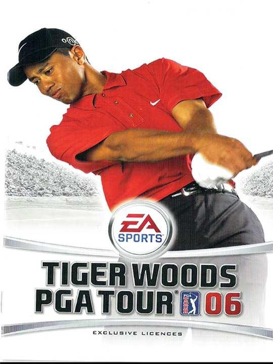 Tiger Woods PGA Tour 06 cover image