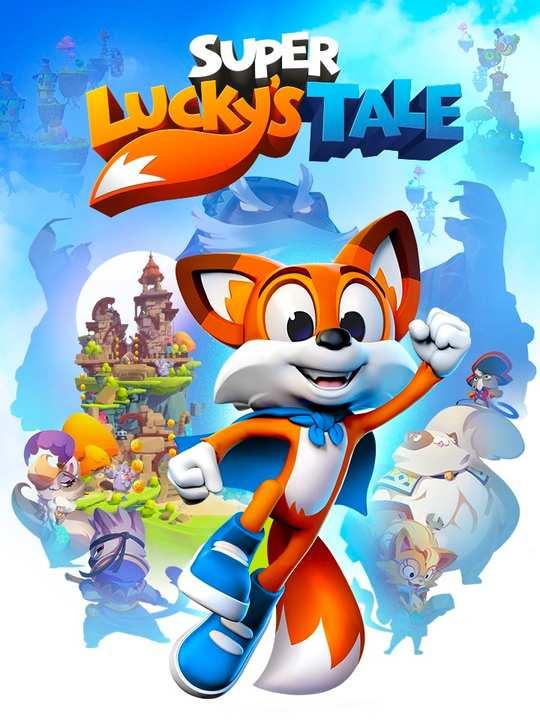 Super Lucky's Tale cover image