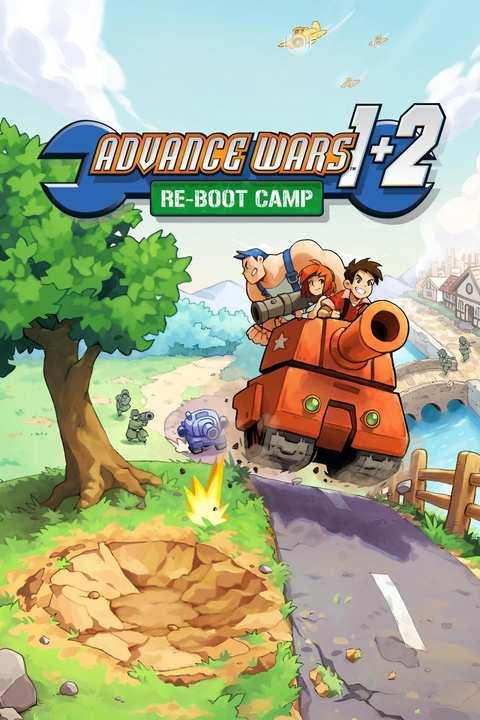 Advance Wars 1 + 2: Re-Boot Camp cover image