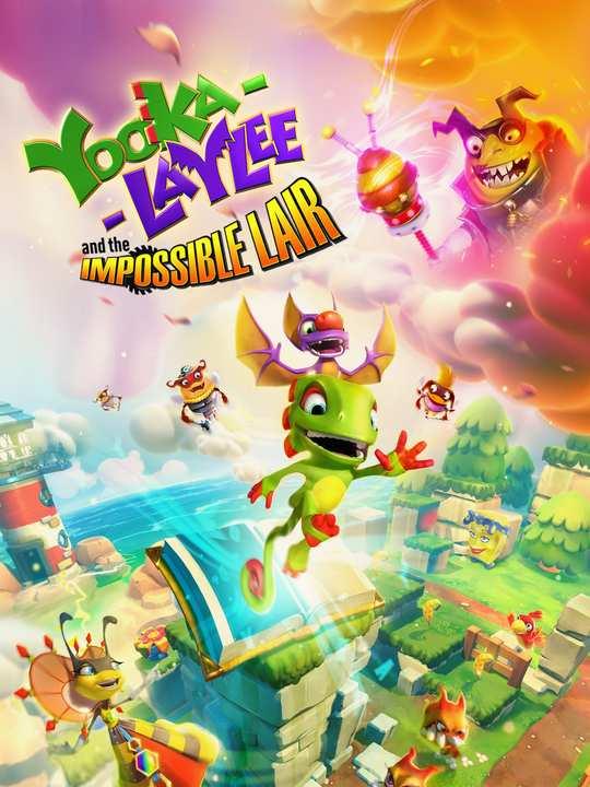 Yooka-Laylee and the Impossible Lair cover image