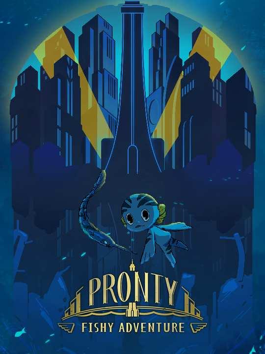 Pronty: Fishy Adventure cover image