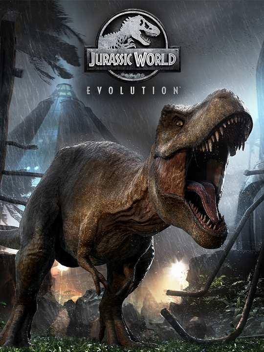 Jurassic World Evolution cover image