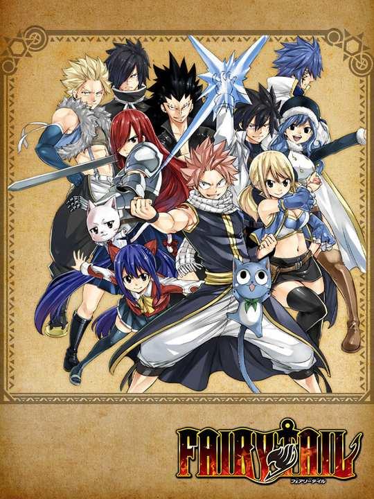 Fairy Tail cover image