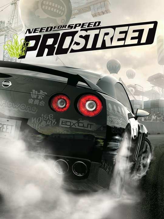 Need for Speed: ProStreet cover image