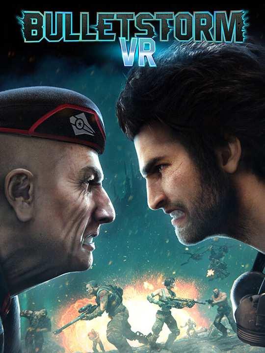 Bulletstorm VR cover image