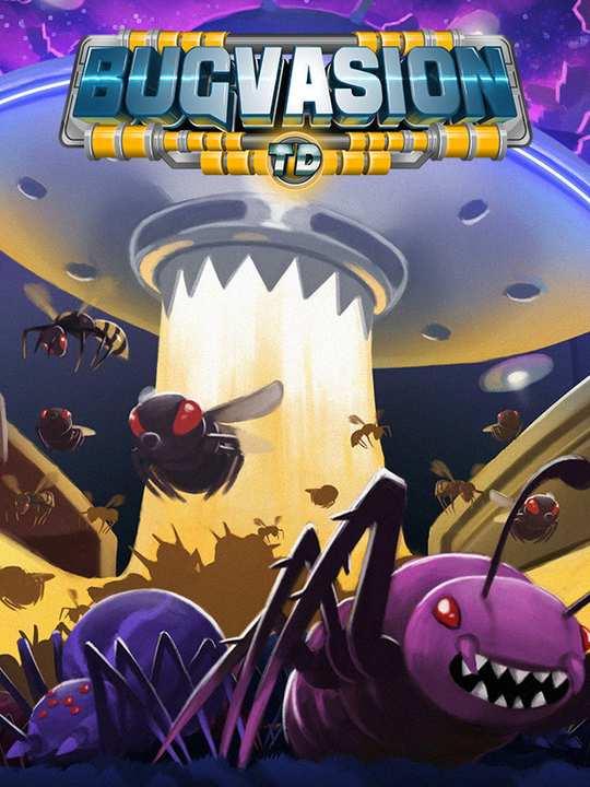 Bugvasion TD cover image