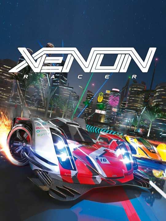 Xenon Racer cover image