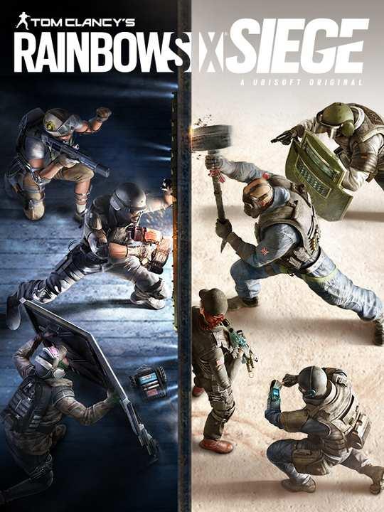 Tom Clancy's Rainbow Six Siege cover image