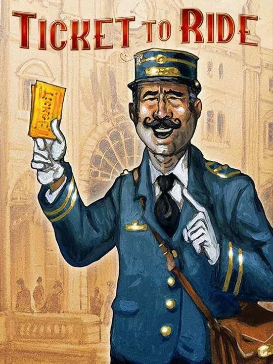 Ticket to Ride cover image