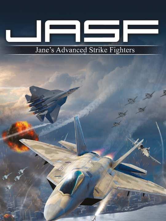 JASF: Jane's Advanced Strike Fighters cover image