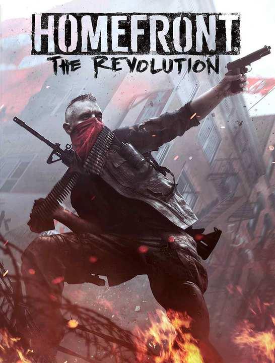 Homefront: The Revolution cover image