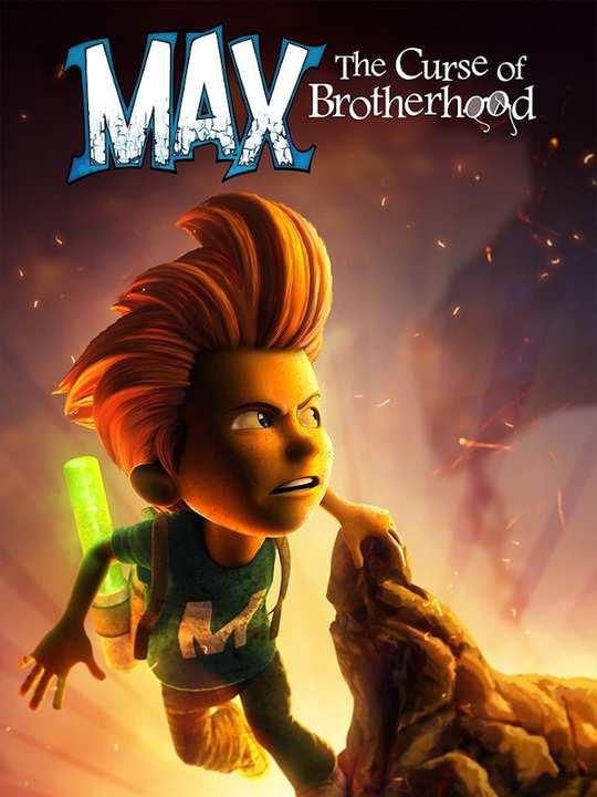 Max: The Curse of Brotherhood cover image