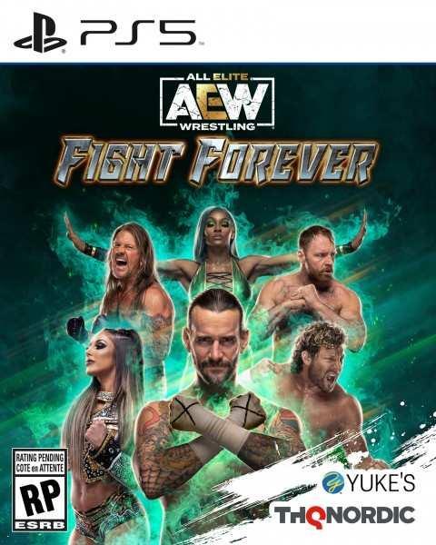 AEW: Fight Forever cover image