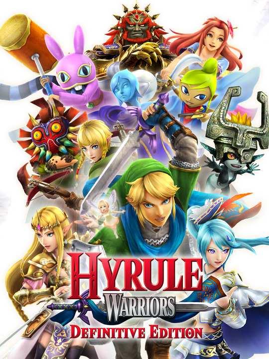 Hyrule Warriors: Definitive Edition cover image