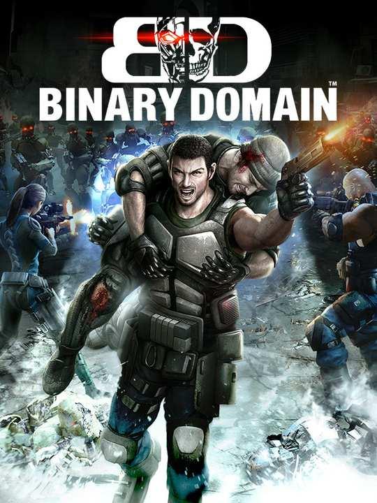 Binary Domain cover image