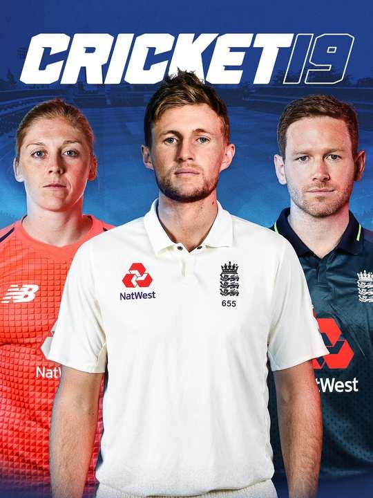 Cricket 19 cover image