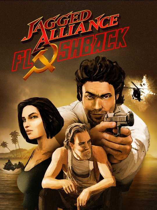 Jagged Alliance: Flashback cover image