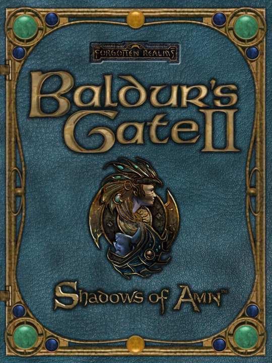 Baldur's Gate II: Shadows of Amn cover image